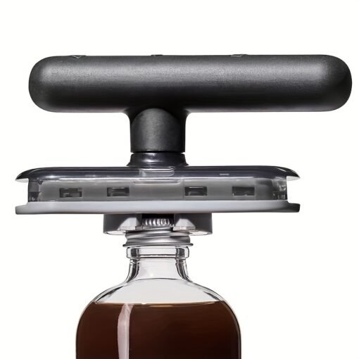 Bottle Opener, Adjustable Multifunctional Metal Can Opener - Image 3