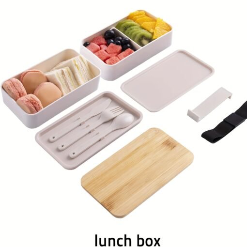 Double Layer Bento Lunch Box - Image 10