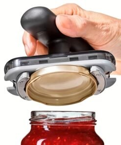 Bottle Opener, Adjustable Multifunctional Metal Can Opener
