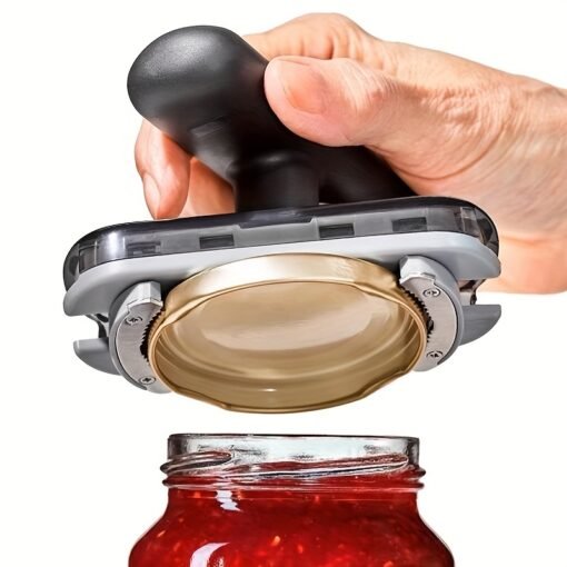 Bottle Opener, Adjustable Multifunctional Metal Can Opener