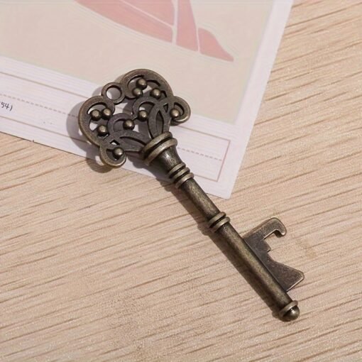 Vintage Crown Key Shape Bottle Opener - Image 7