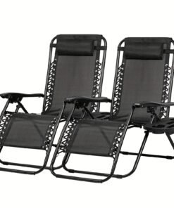 Nazhura Set of 2 Zero Gravity Lounge Chairs