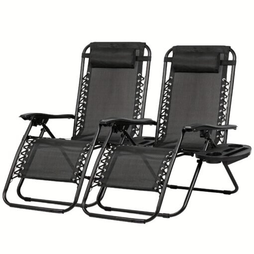 Nazhura Set of 2 Zero Gravity Lounge Chairs