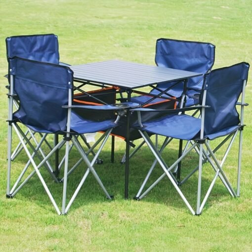 2pcs/set Portable Camping Chair - Image 13