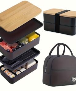 Double Layer Bento Lunch Box