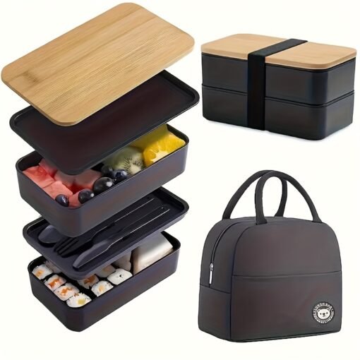 Double Layer Bento Lunch Box