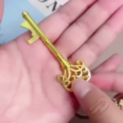 Vintage Crown Key Shape Bottle Opener - Image 8