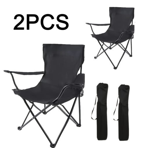 2pcs/set Portable Camping Chair - Image 8