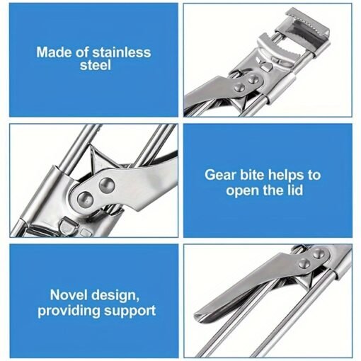 1pc Adjustable Can Opener - Image 13