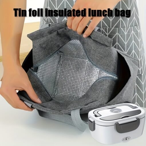 50.72 Oz Large Capacity Electric Lunch Box - Image 10