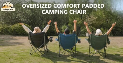 Oversized Padded Camping Chair - Image 12