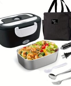50.72 Oz Large Capacity Electric Lunch Box