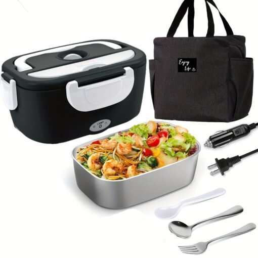 50.72 Oz Large Capacity Electric Lunch Box