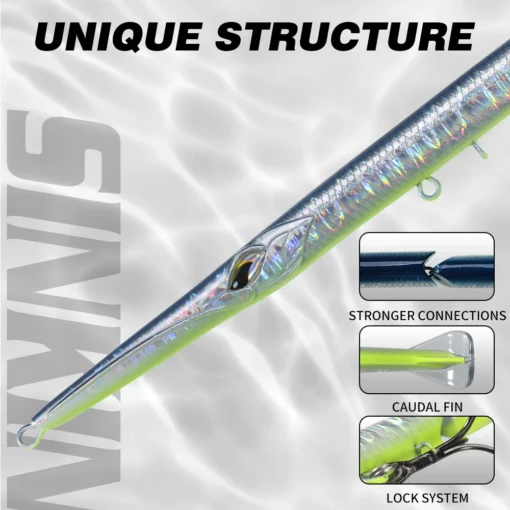 Hunthouse Jointed Pencil Bait 3 - Image 4