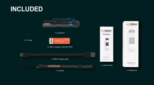 ACEBEAM Pokelit AA EDC Flashlight - Image 26
