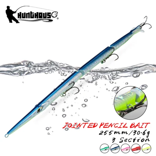 Hunthouse Jointed Pencil Bait 3