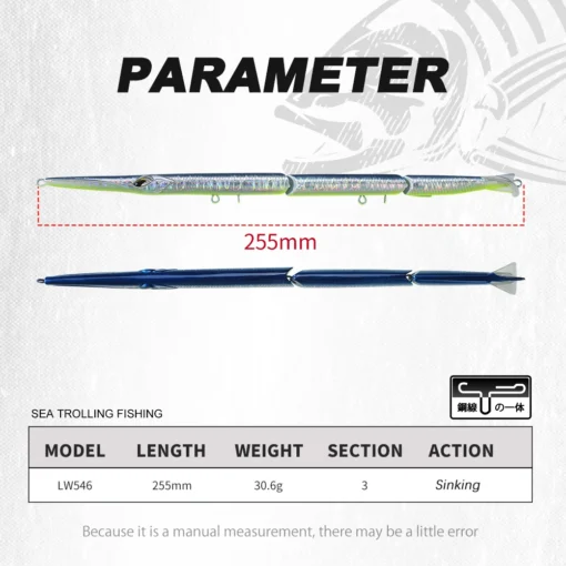 Hunthouse Jointed Pencil Bait 3 - Image 2