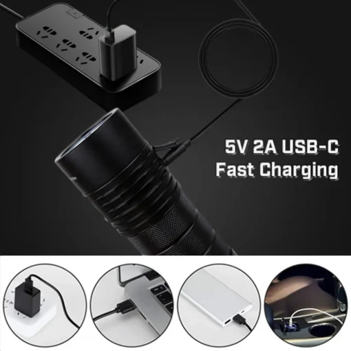 Sofirn SP36 Pro 8000lm Powerful LED Flashlight - Image 16