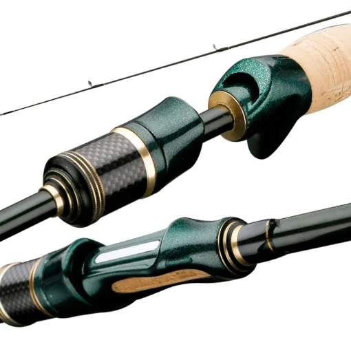 CEMREO Spinning Casting Carbon Fishing Rod - Image 2