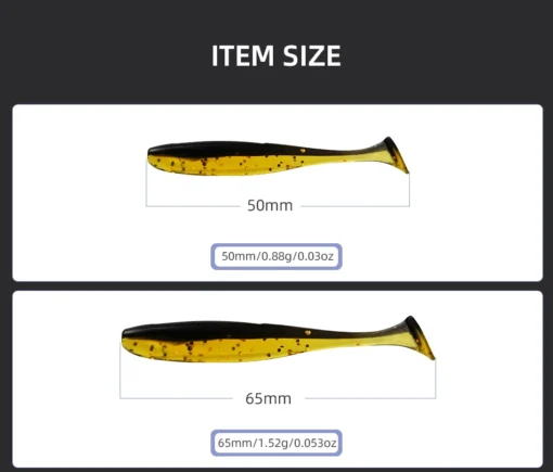 MEREDITH Easy Shiner Fishing Lures - Image 25