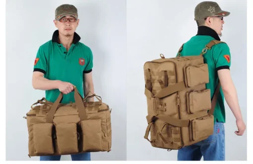 55L Luggage Duffel Bag - Image 15