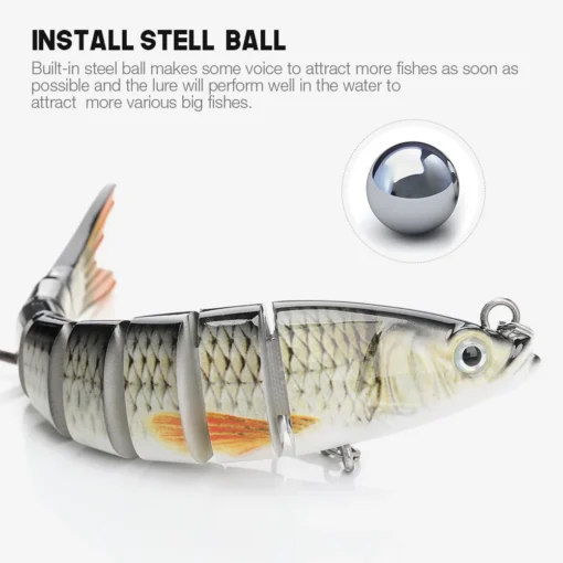 VTAVTA 10/14cm Sinking Wobblers Fishing Lures - Image 4