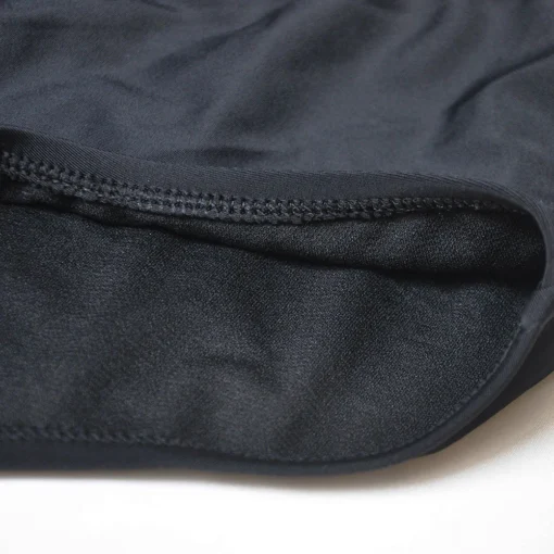 solid Black Swim Boxer Briefs - Image 13