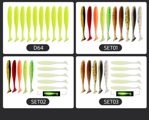 MEREDITH Easy Shiner Fishing Lures - Image 28