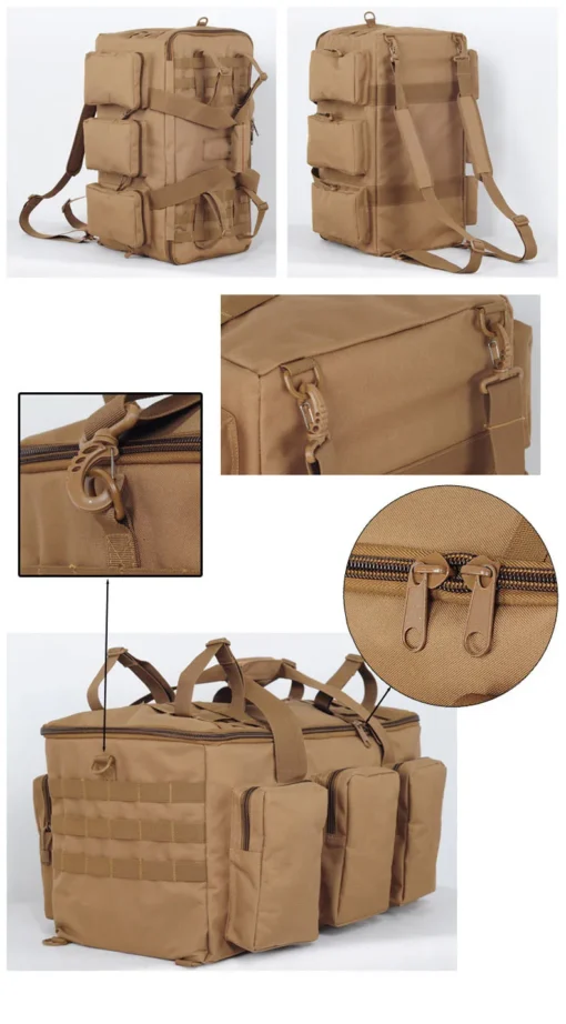 55L Luggage Duffel Bag - Image 17