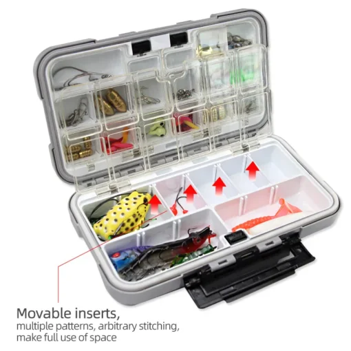 Fishing Tackle Boxes Waterproof Fishing Storage Boxes - Image 4