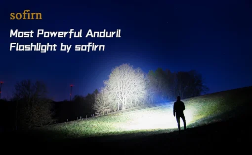 Sofirn SP36 Pro 8000lm Powerful LED Flashlight - Image 9