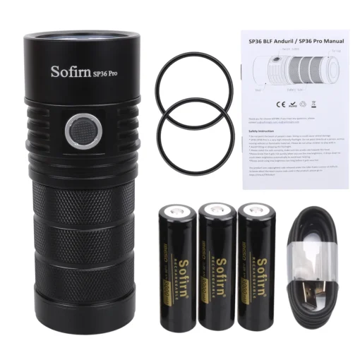 Sofirn SP36 Pro 8000lm Powerful LED Flashlight - Image 14