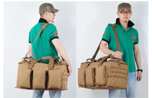 55L Luggage Duffel Bag - Image 14
