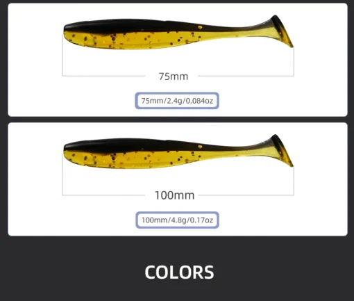 MEREDITH Easy Shiner Fishing Lures - Image 26