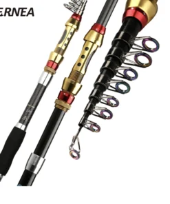 Yernea Short Sea Fishing Rods