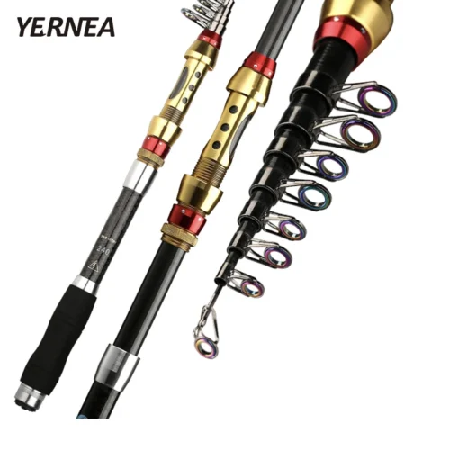 Yernea Short Sea Fishing Rods