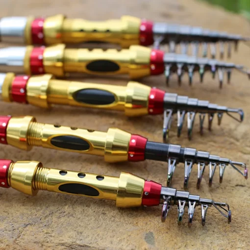 Yernea Short Sea Fishing Rods - Image 3