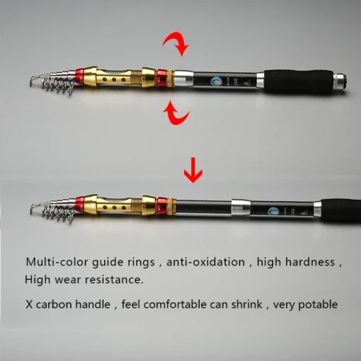 Yernea Short Sea Fishing Rods - Image 2