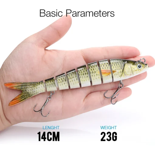 VTAVTA 10/14cm Sinking Wobblers Fishing Lures - Image 2