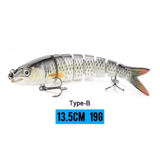 VTAVTA 10/14cm Sinking Wobblers Fishing Lures - Image 25