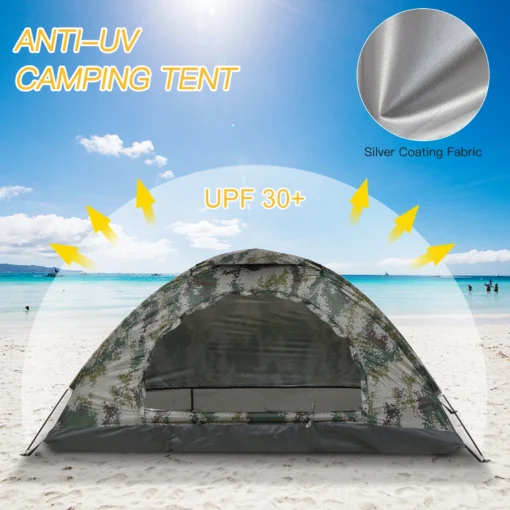 Tomshoo 1/2 Person Ultralight Camping Tent - Image 6