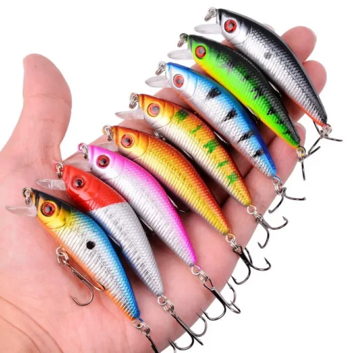 3/5/8 Pcs of Random Fishing Lure Set - Image 19