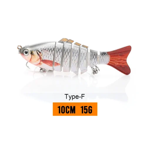VTAVTA 10/14cm Sinking Wobblers Fishing Lures - Image 40