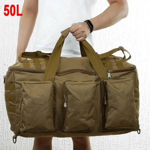 55L Luggage Duffel Bag - Image 18