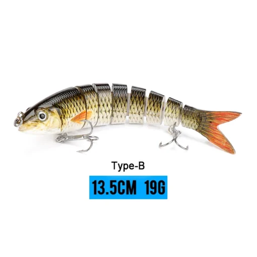 VTAVTA 10/14cm Sinking Wobblers Fishing Lures - Image 26