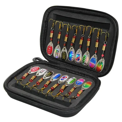Newest Metal Spoon Spinner Fishing Lure - Image 7