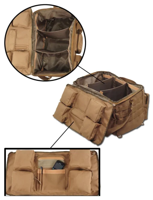 55L Luggage Duffel Bag - Image 16