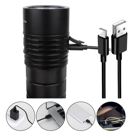Sofirn SP36 Pro 8000lm Powerful LED Flashlight - Image 13