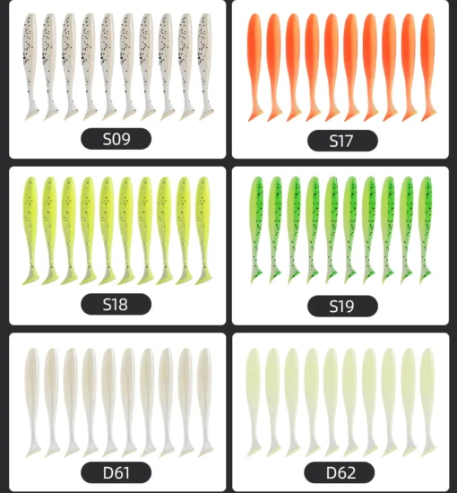 MEREDITH Easy Shiner Fishing Lures - Image 27