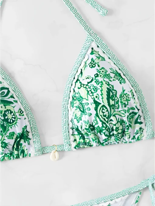 2025 Halter String Triangle Two Piece Bikini Women Swimwear - Image 34